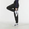 Puma Embroidered Drawstring Running Fitness Knit Pants Women Bottoms Black 625810-01