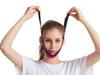 YS0007- Women's chin, cheek, slim lifting mask, V-shaped face belt beauty tool