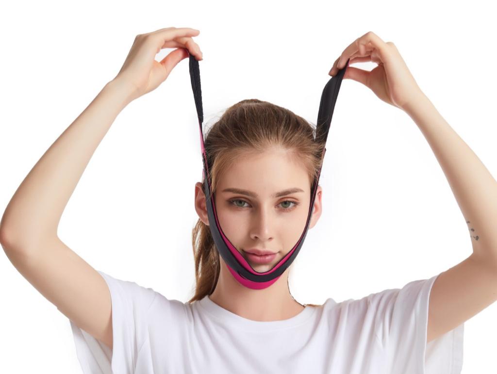 YS0007- Women's chin, cheek, slim lifting mask, V-shaped face belt beauty tool