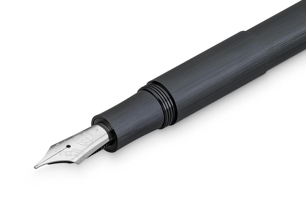 Kaweco Reservoarpenna M Medium Stänk Svart 11000108 Vanlig Importerad Produkt Dubbelanvändning