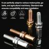 M6x40mm Throttle Cable Adjuster Clutch Wire Screw Bolt Kit for Motorcycle ATV Go Kart Scooter Pit Bike Universal Auto Parts