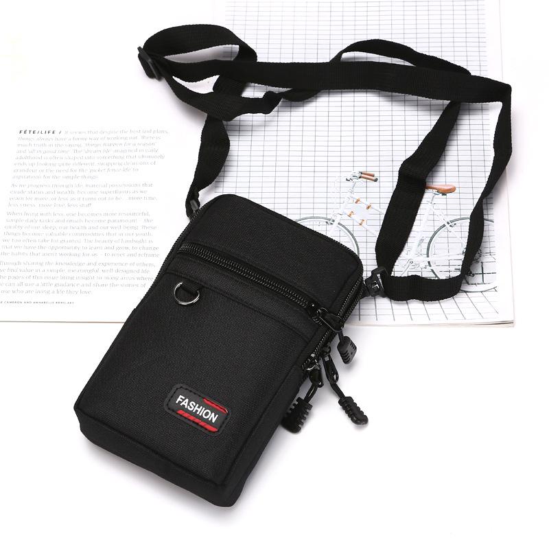 

Multi-Purpose Outdoor Crossbody & Belt Phone Bag - Fashionable Small Storage Fanny Pack