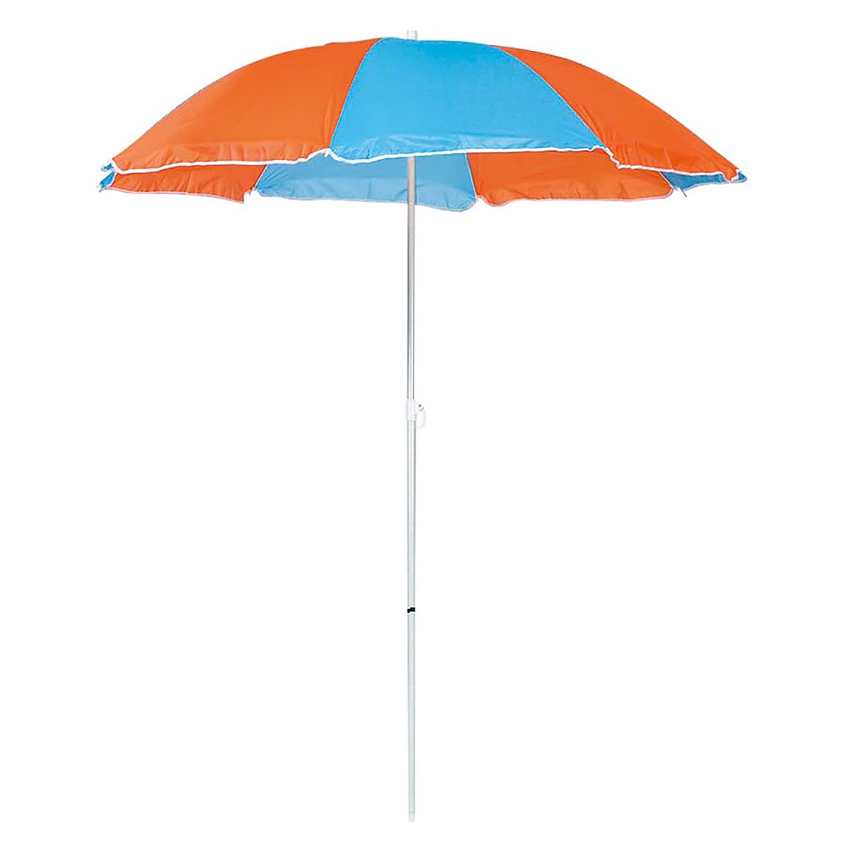 

Captain Stag Dewey Parasol 170cm Blue x (Light Orange) M-1590