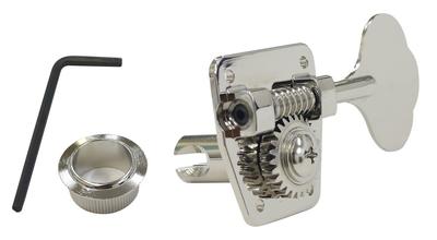 GOTOH Bass Tuners, 4L, Nickel (3016NX) GB2-L-N