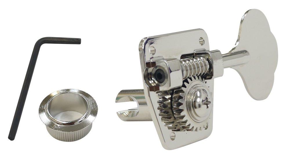 

GOTOH Bass Tuners, 4L, Nickel (3016NX) GB2-L-N