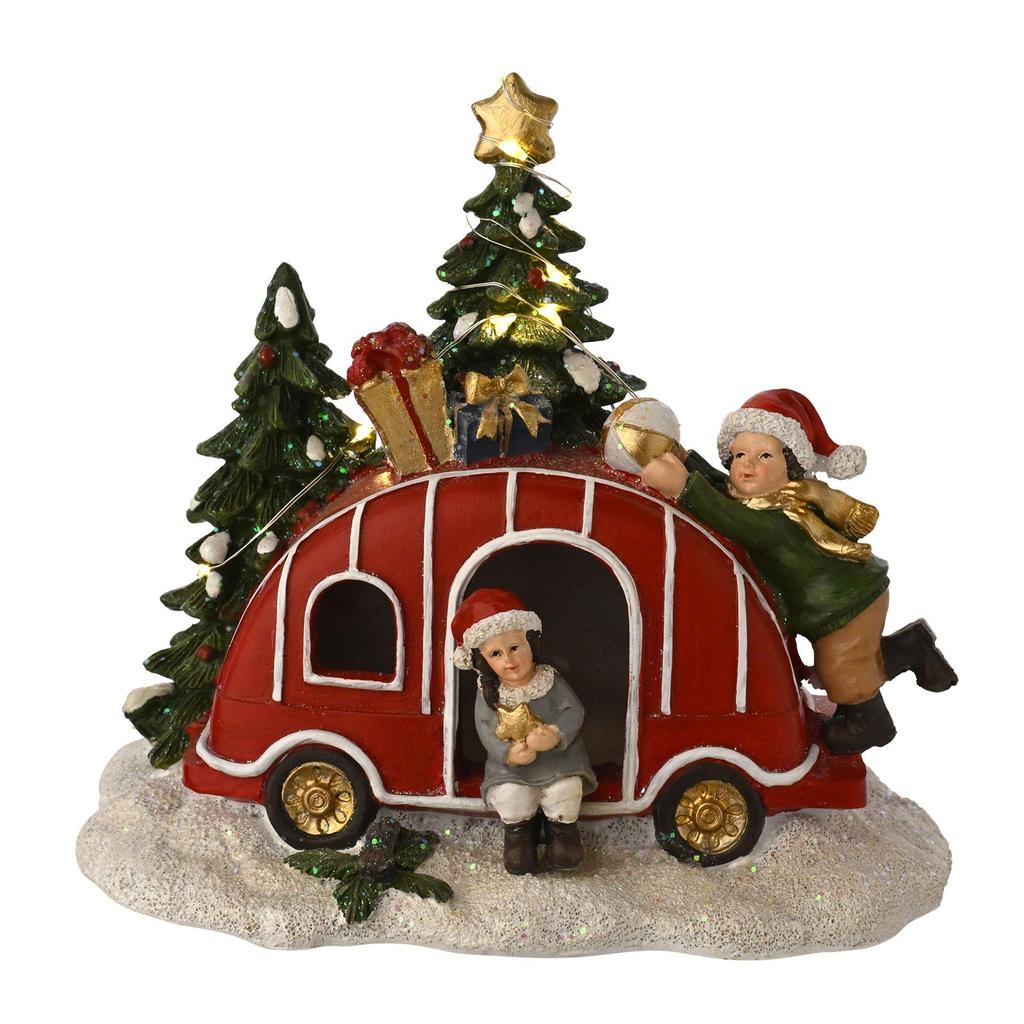 Regal Tidings Julupplyst Husvagn