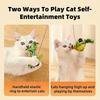 Simulation Bird Cat Toys Cats Interactive Cat Toy Realistic Bird Sound Cat Toy Plush Cat Toy Catnip Cat Toy for Cats Kitten Toy