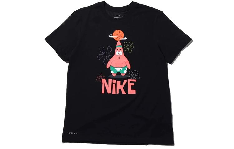 Nike Kyrie X Spongebob Dri Fit Patrick Star Tee Asia Sizing CJ9267-010 XXL
