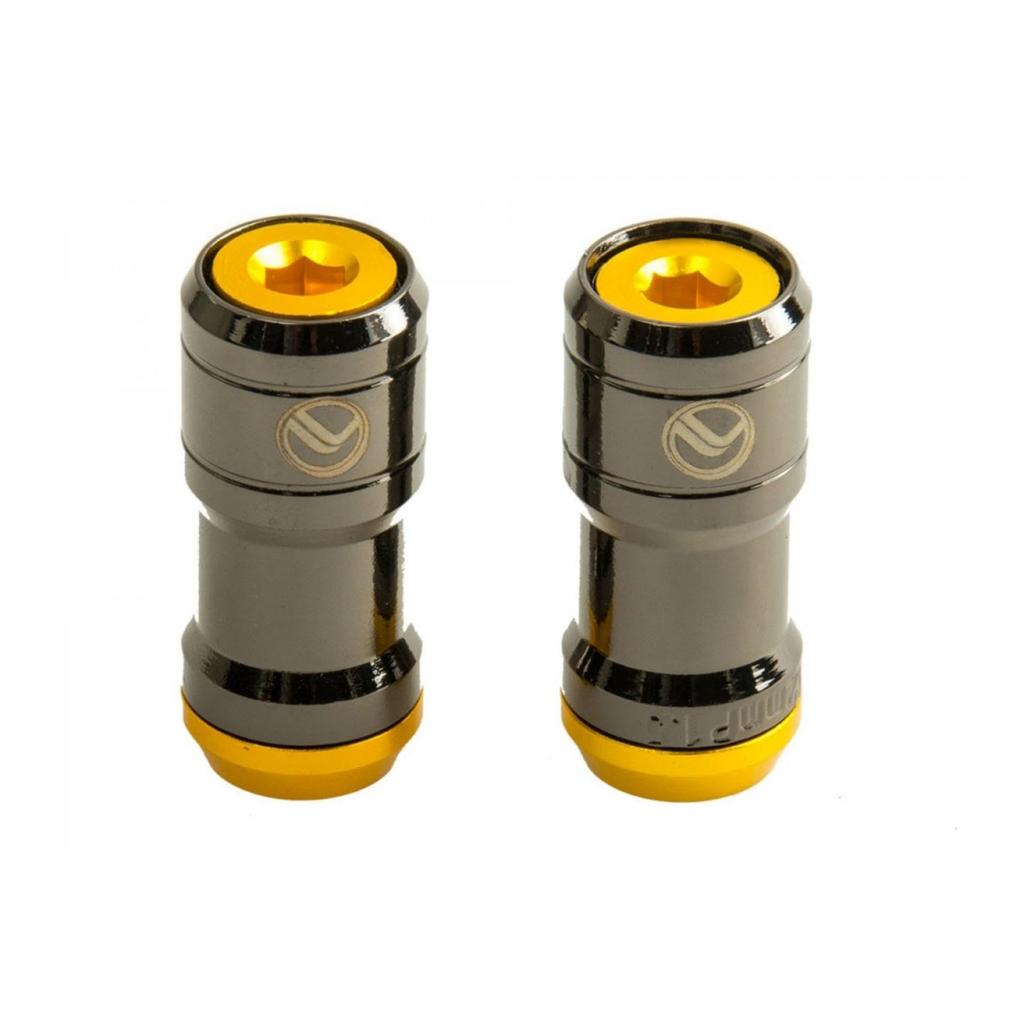 Gold Wheel Nut Set for I.L.Motorsport NA6CE/NA8C/NB6C/NB8C/NCEC/ND5RC/NDERC/ND5RE/NDERE (NAB-301648)