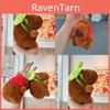 Plush Cartoon Capybara Keychain Sweet And Endearing Keyring Charm