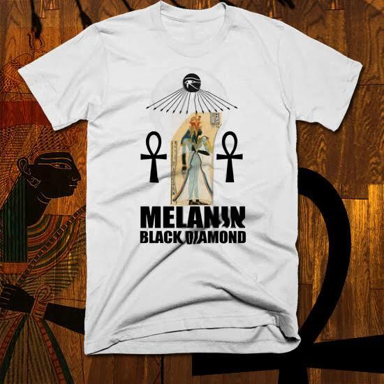 Stay Woke T-Shirt Melanated African Kemetic Pride Black Consciousness MLK, BLM M