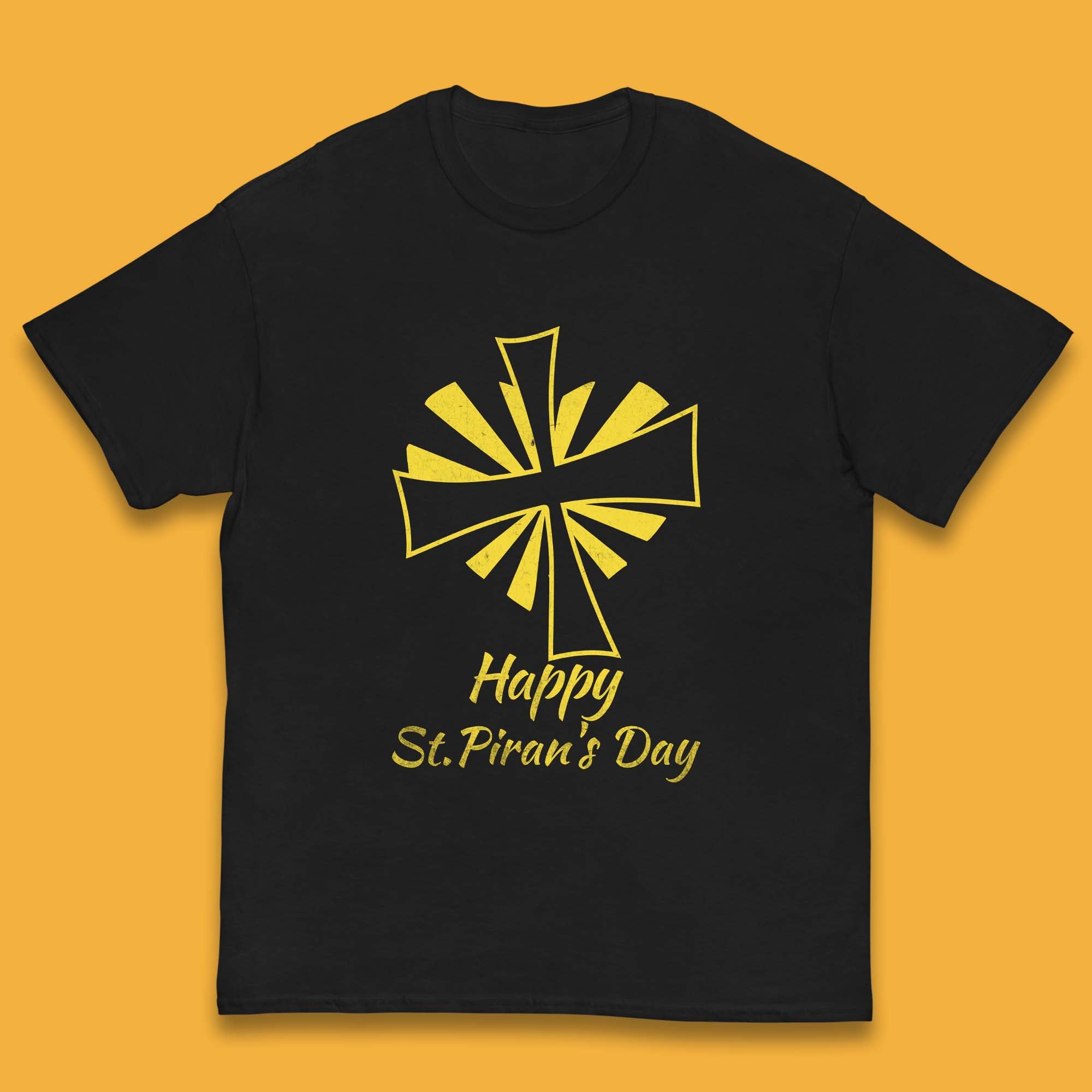 Happy Saint Piran s Day Kids T-Shirt 150