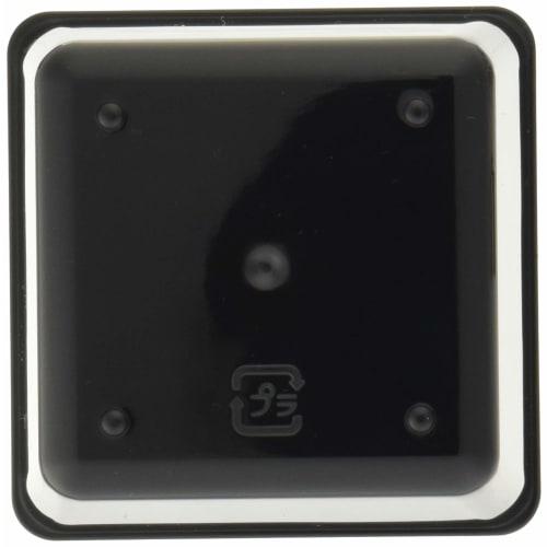 Wakaizumi Lacquerware Jubako Dividers, 6.5-inch Mini Jubako Box Dividers for 9 Boxes, Black, 9 Pieces, H-153-25A