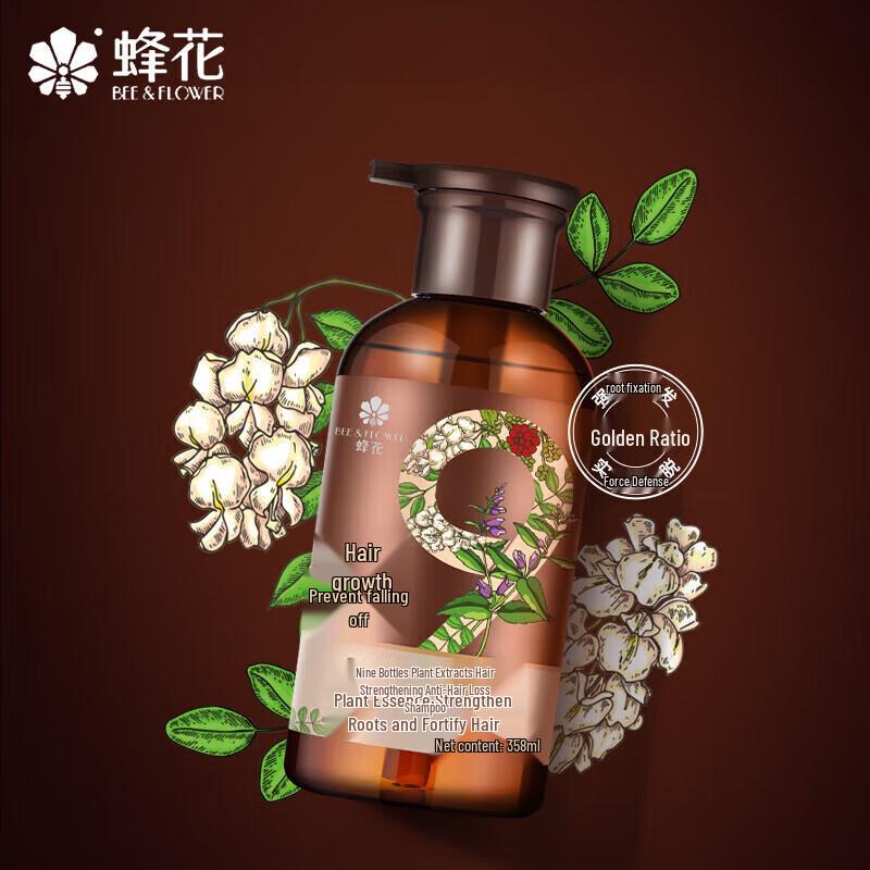 

Bee & Flower Herbal Anti-Hair Loss Shampoo