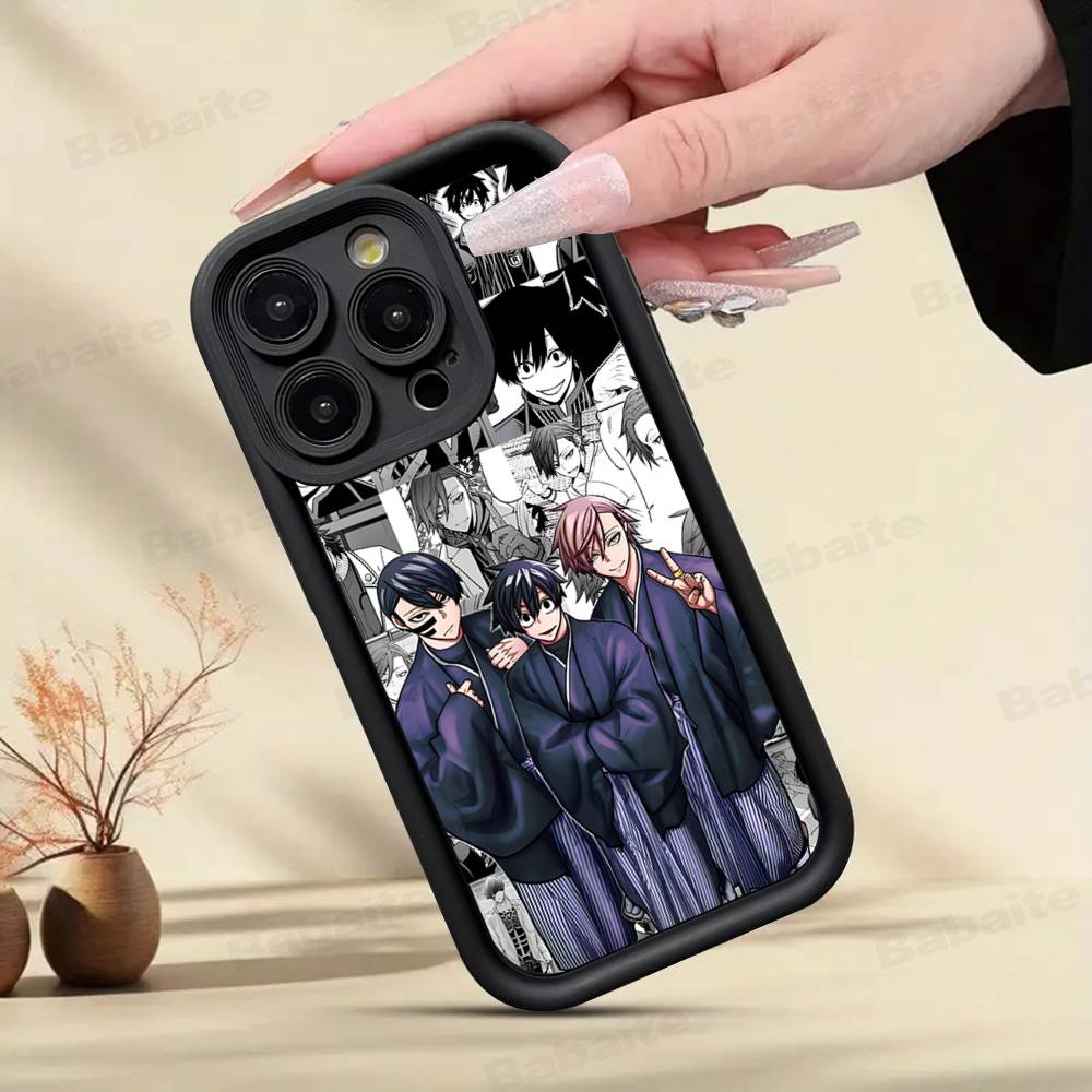 Hot Anime T-Tougen A-Anki Phone Case For IPhone 11 12 13 14 15 16 17 Pro Max Plus Shockproof Protecti Case