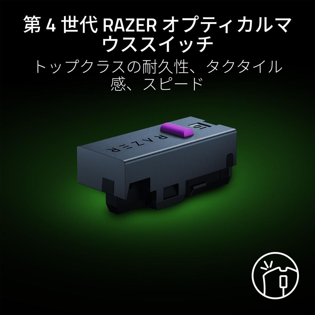 Razer Cobra HyperSpeed Wireless Gaming Fits Claw and Fingertip Underglow Focus X 26K Optical AI Prompt Master for Wireless Wireless 7 4th Generation