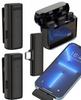 Microfone Lapela Sem Fio S13 USBC 2T1R