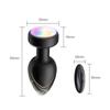 Wireless Remote Control Vibrating LED Anal Plug - Unisex Fun Toy