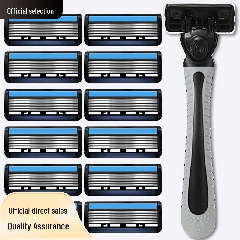 

Ручная бритва с 6 лезвиями и семислойной бритвенной головкой