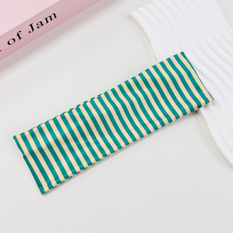 Stylish Women's Hair Bands Sweet Striped American Stretch for Sports Travel Fitness