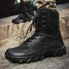 Outdoor Tooling Boots Men's Boots Hiking Off-Road Shoes Jungle Combat Boots Sand Black Desert Boots Foreign Trade