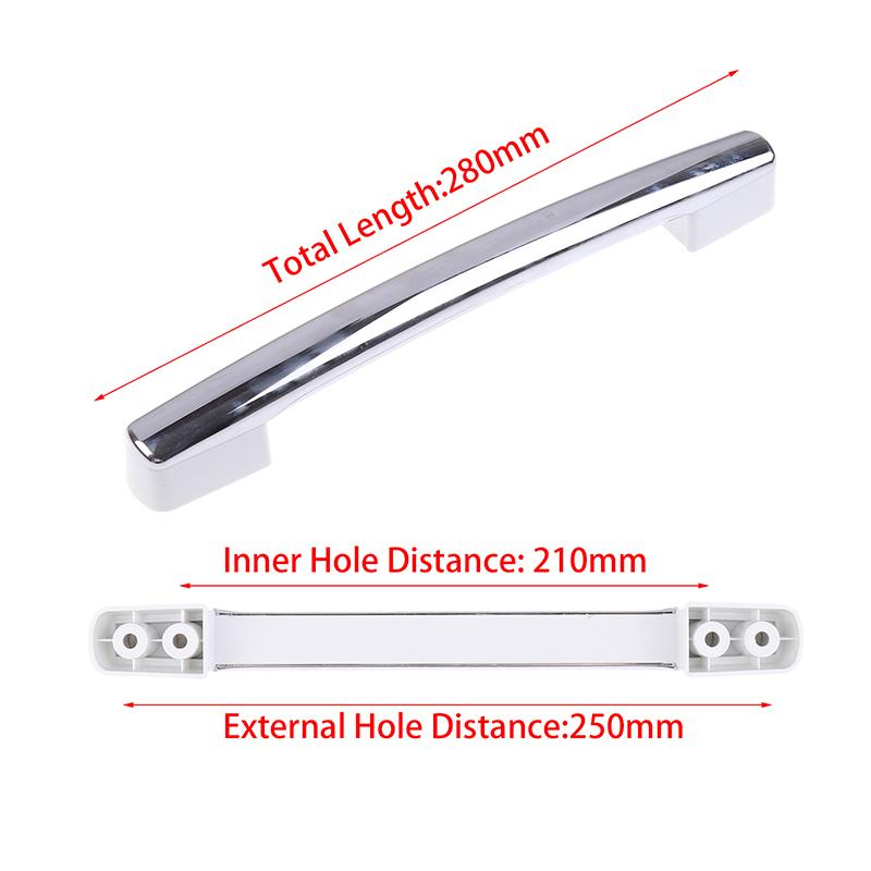 1Pc 28/31CM Fridge Freezer Door Handle 4/6-Door Display Cabinet Handle For Commercial Refrigerator Door Handle Accessories