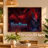 Zoroark Custom Name Diamond Painting Personalized 5D Full Drill DIY Diamond Art Home Decor