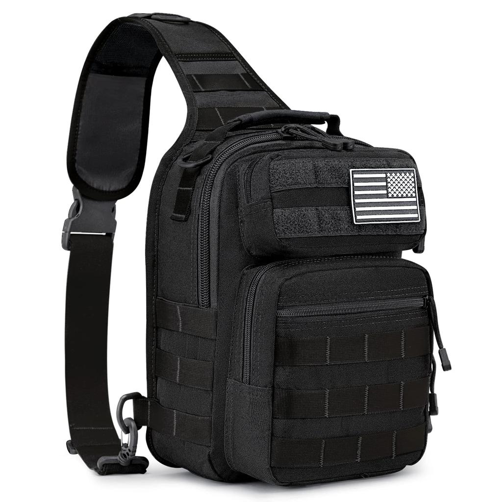 Body One Shoulder Sling Tactical Chest Large Outdoor [G4Free] Bag, Bag, Bag, Bag, Bag, Crossbody, Leather, EDC, Small, Capacity, Durable, Commuting,