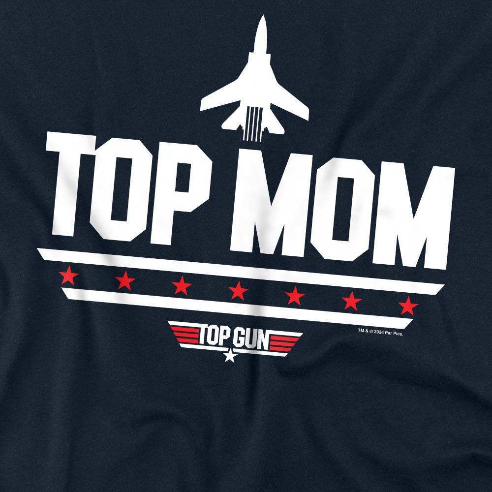 Top Gun Unisex Adult Top Mom Mothers Day T-Shirt