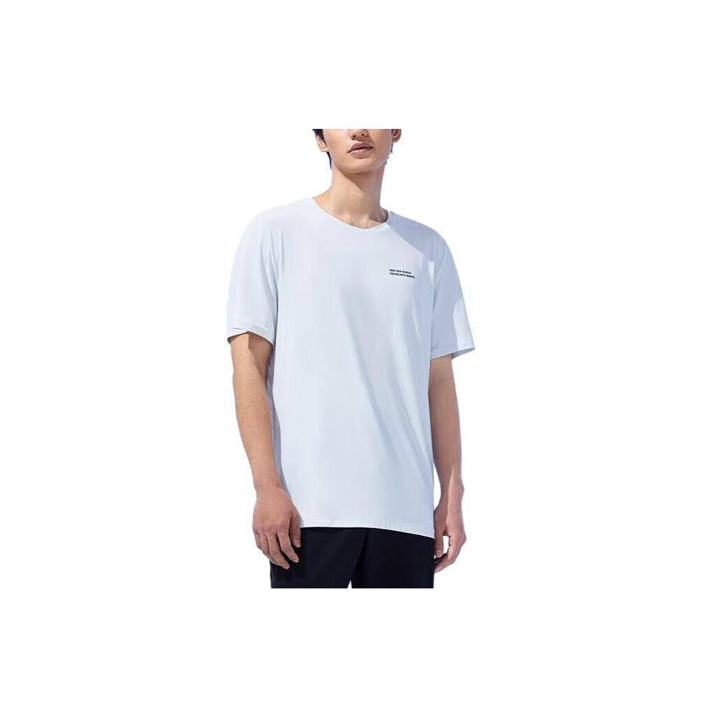 Anta Running Collection Running T Shirt Men s Bright Sky Gray 952325104H-1 S