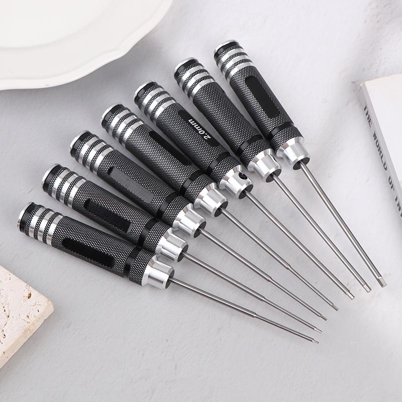 Model Airplane Model Hexagonal Screwdriver Wrench 1.27/1.3/1.5/2.5Mm Hexagonal Maintenance Tool Set