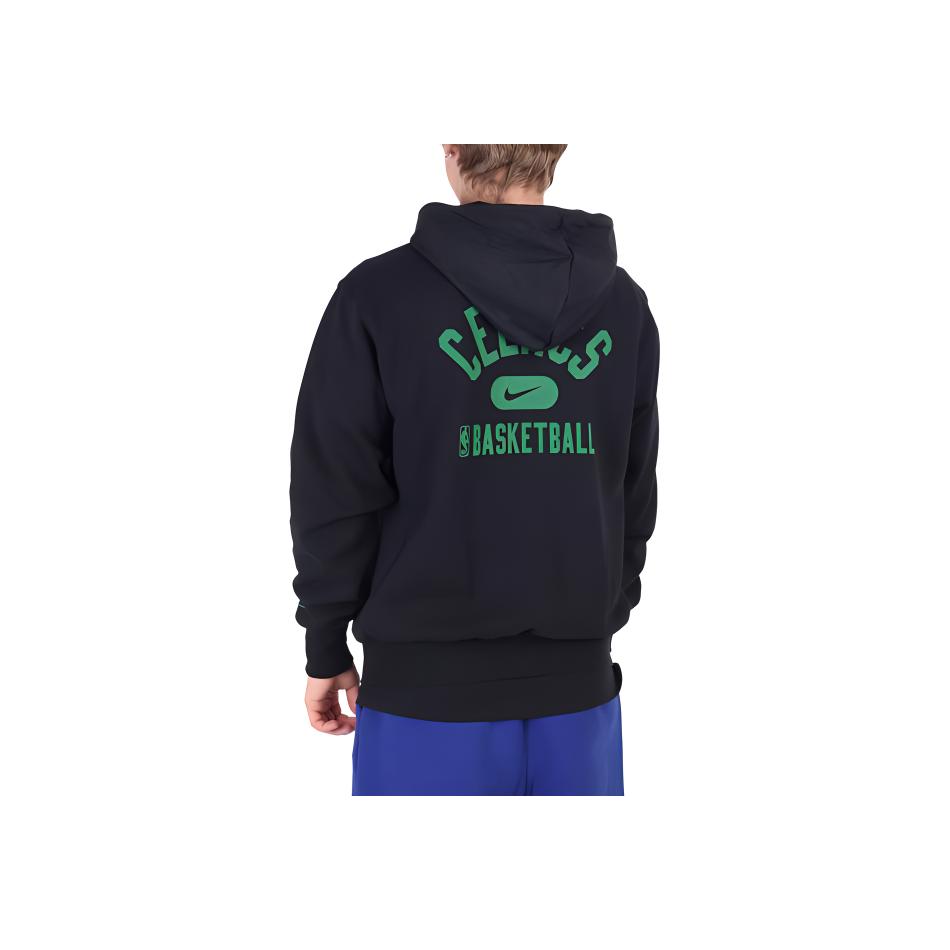 Nike NBA Boston Celtics Courtside Hoodie Black/Green Men Streetwear DB2183-010