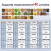Multi-Language Cup Moisture Meter for Coffee Beans, Cocoa, Tea Leaves, and Vanilla