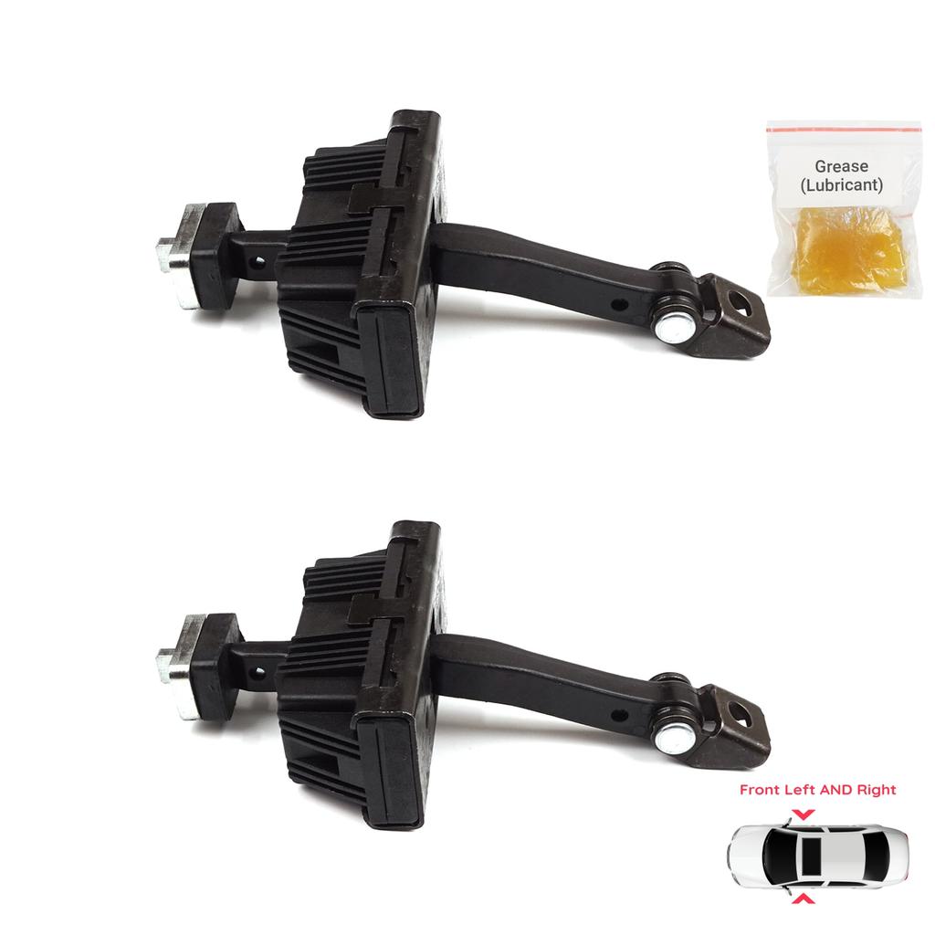 EDP1340-1 2 Stück Türscharnier Bremse Stopp Begrenzer für BMW 3er E46 Compact E46/5 2001-2005 3-türig 51218265545