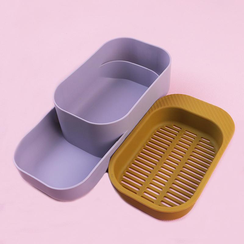 New cat grass box soil-free hydroponic cat grass planting potted wheat seeds digestible cat food bowl set