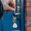 case for airtag Cute and creative shapes keychain anti-lost cartoon bear puppy Tracker Protector Protective Case for kid elderly