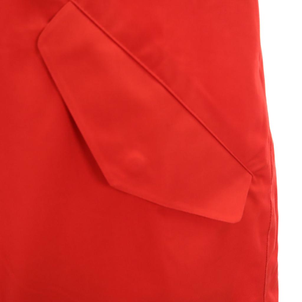 Uniqlo Block Tech Halbmantel M Rot Damen Gebraucht