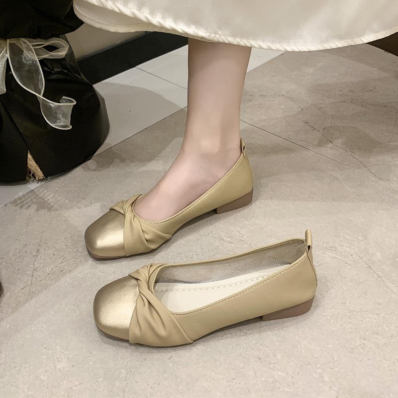 2024 Markowe Damskie Buty Płytkie Damskie Wysokie Obcasy Moda Jednolite Czółenka Sukienkowe Kobiety Wysokiej Jakości Kwadratowe Obcasy Kobiety Zapatos