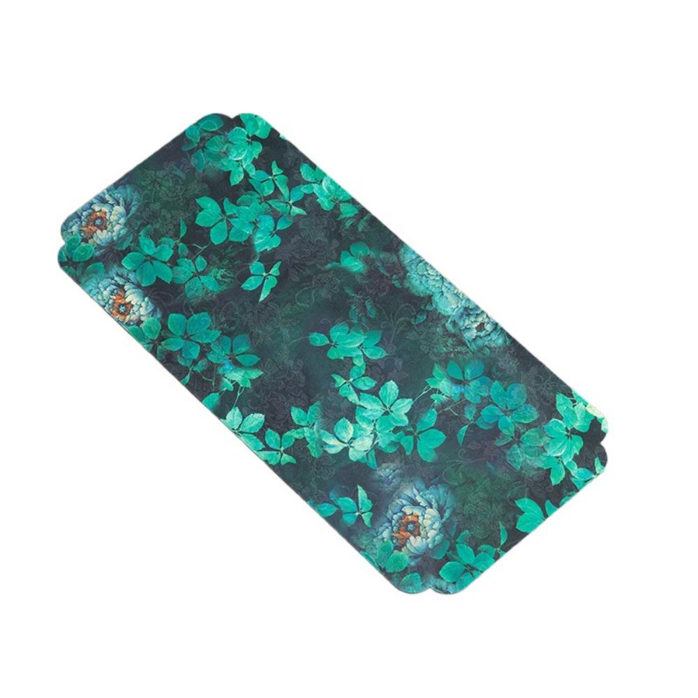 

Waterproof Chinese Style Tea Mat Heat Insulat Tableware Mat Cup Pad Table Mat Home Decoration Style 2