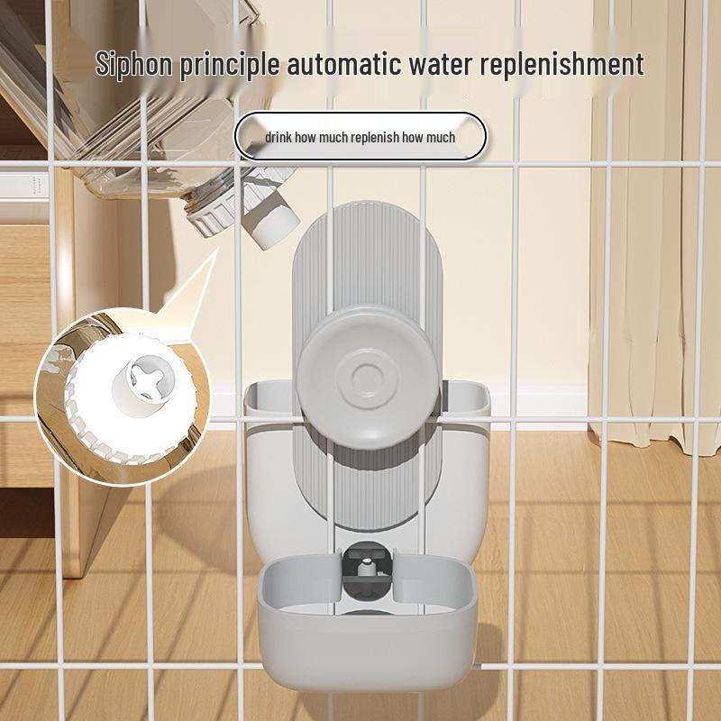 Automatic Hanging Water Dispenser & Feeder for Cats and Small Pets