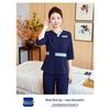 Women's High-End Beauty Spa Technician Pants Set for Head Therapists and Postpartum Recovery.