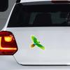 Car Stickers Colorful Parrot Animal Waterproof Styling Automobiles Motorcycle Exterior Accessories Vinyl Decals TM313