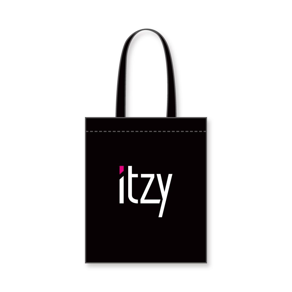 ITZY Canvas ECOBAG Eco Bag (ebl_itzy_01) (black)