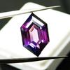 Natural Purple Tanzanite Loose Gemstone 7.00 Ct Fancy Cut for Jewelry Making and Gem Collections