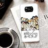 The Promised Neverland Anime Cover For Xiaomi Poco X3 X4 NFC M3 M2 M4 Pro Phone Case F3 F2 F1 Mi Note 10 Lite A3 A2 A1 CC9 Print