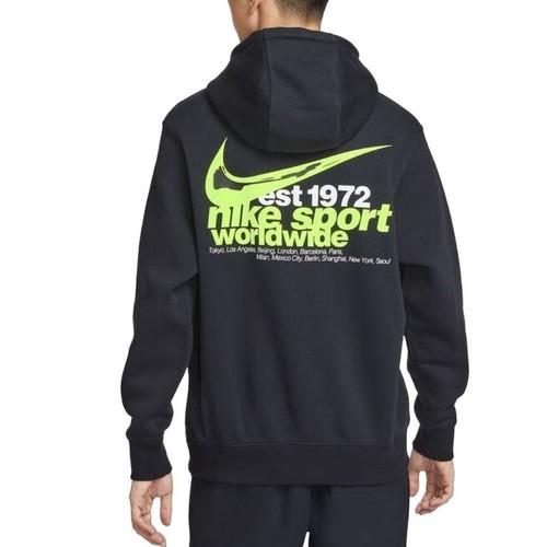 Nike Men's Pullover Hooded Warm Long-Sleeve Sweatshirt