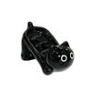 Cute Cat Soap Box Ceramic Bathroom Storage Rack Tray Container Soap Dish  Drainage Rack