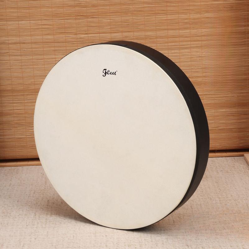 Tambourines Sheepskin Drum Sound Therapy Band Play Dancing Professional Hand Beat Drums Yoga Meditation Dance Accompaniment Percussion Instruments