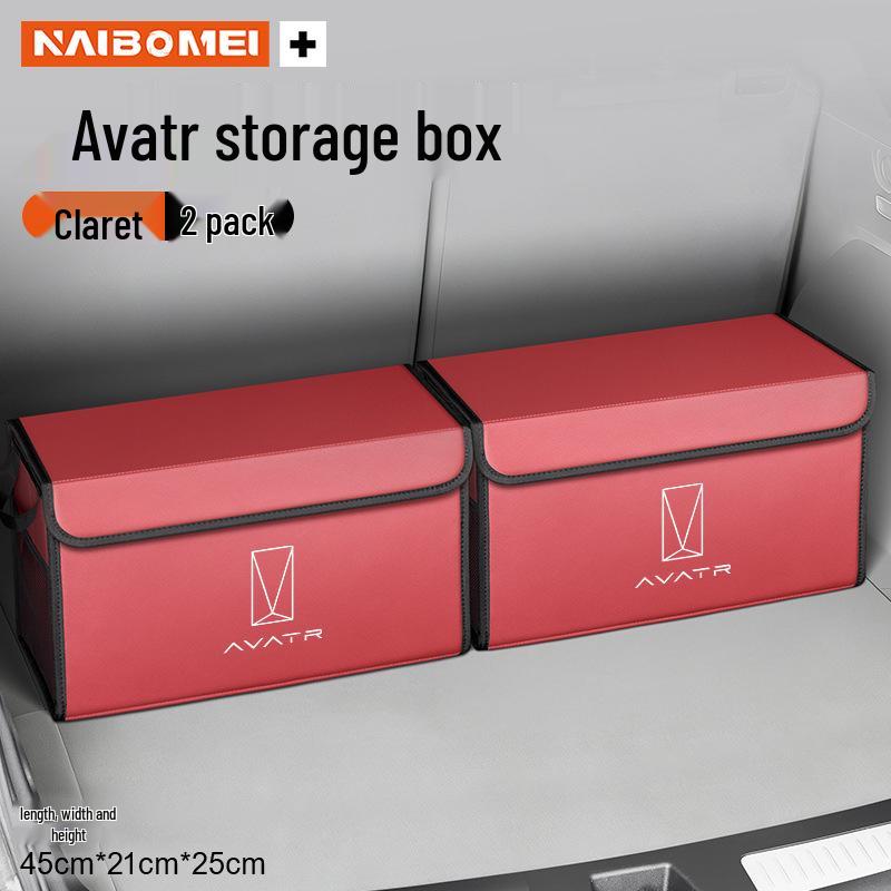 Avatr Car Trunk Foldable Storage Organizer for Models 06, 07, 11, 12