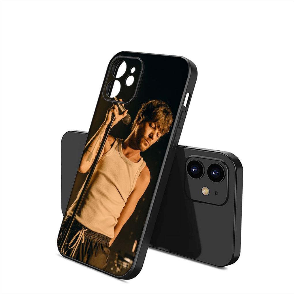 L-Louis Singer T-Tomlinsons Cover Phone Case for Apple iPhone 16 11 Pro XS Max X XR 6 7 8 6S Plus + SE 2022 8+ Funda Soft Casing